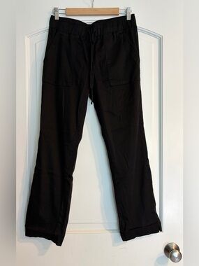 Buffalo David Bitton Women’s Black Drawstring Joggers Size S